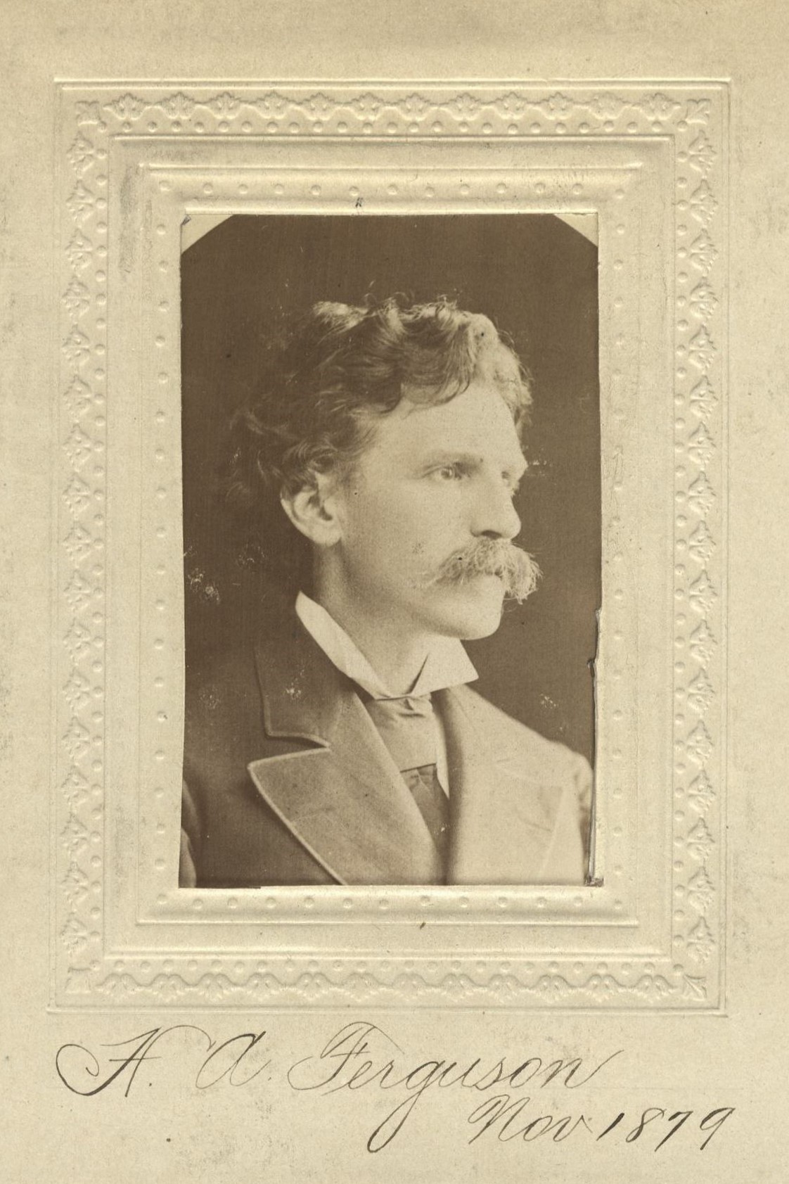 Member portrait of Henry A. Ferguson
